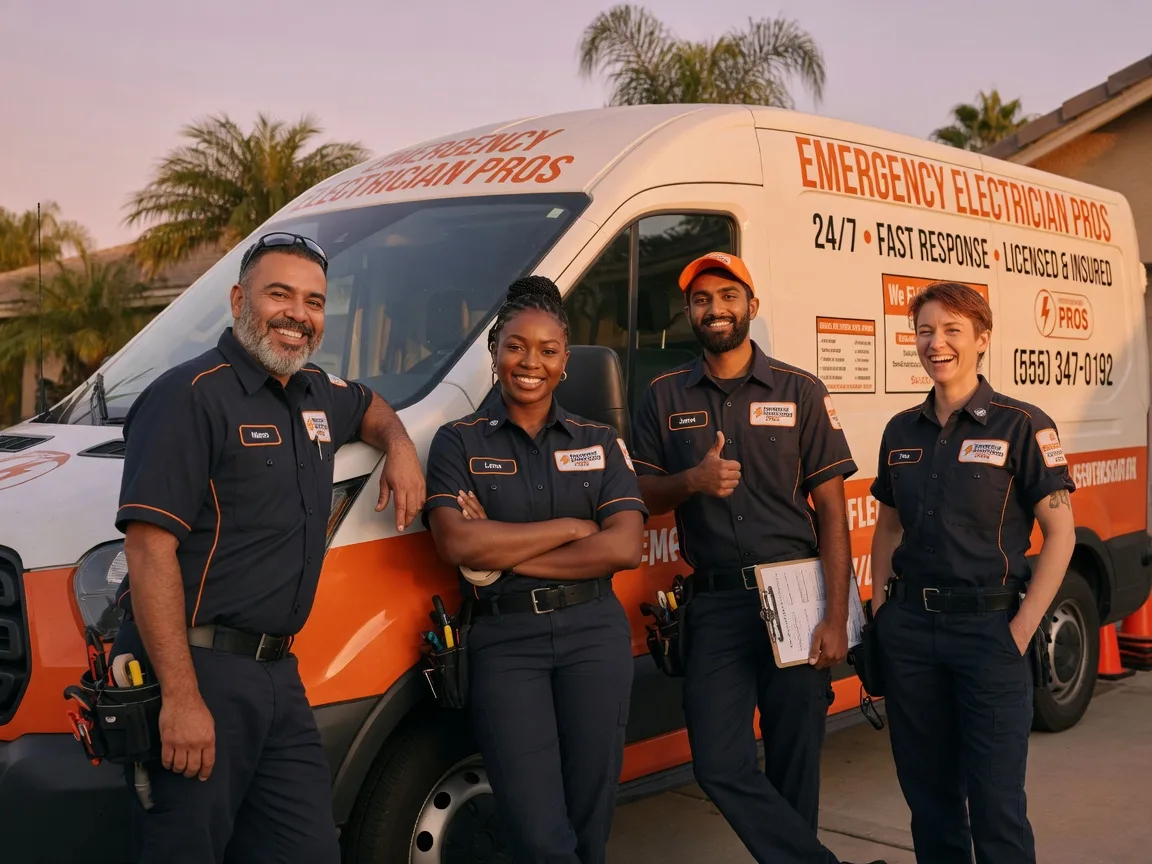 Emergency Electrician company in Tigard, OR
